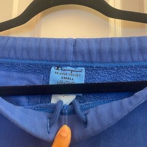 NWT Champion Vintage Boyfriend Sweatpants